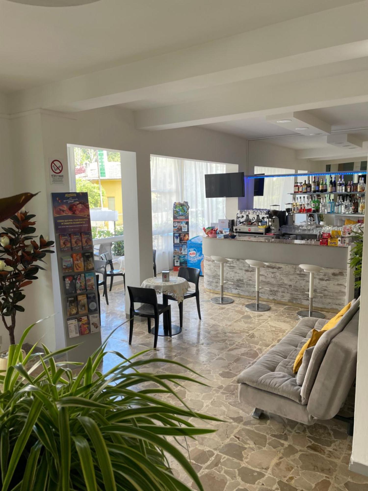 Hotel Barbiani Riccione Eksteriør billede