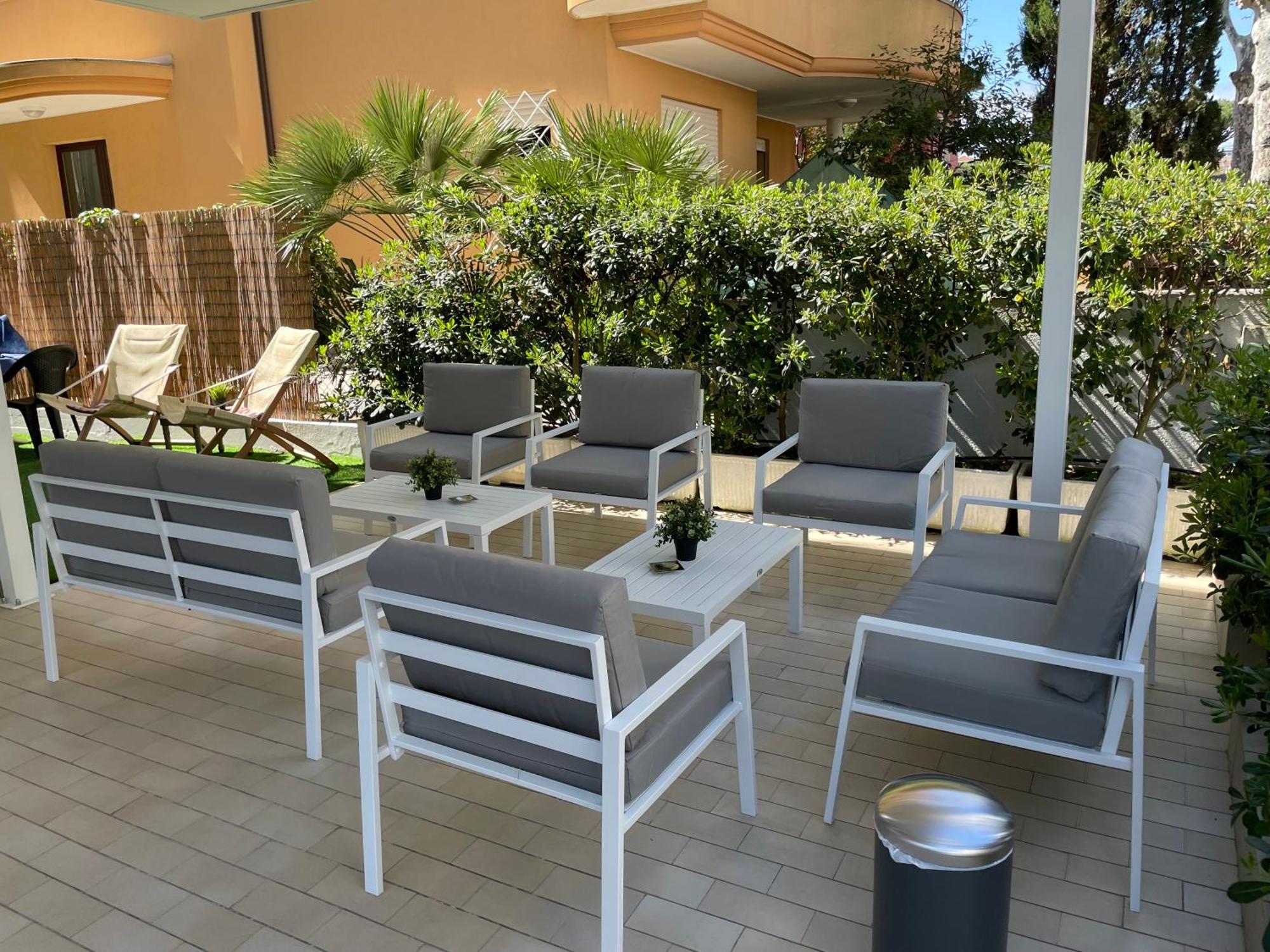 Hotel Barbiani Riccione Eksteriør billede