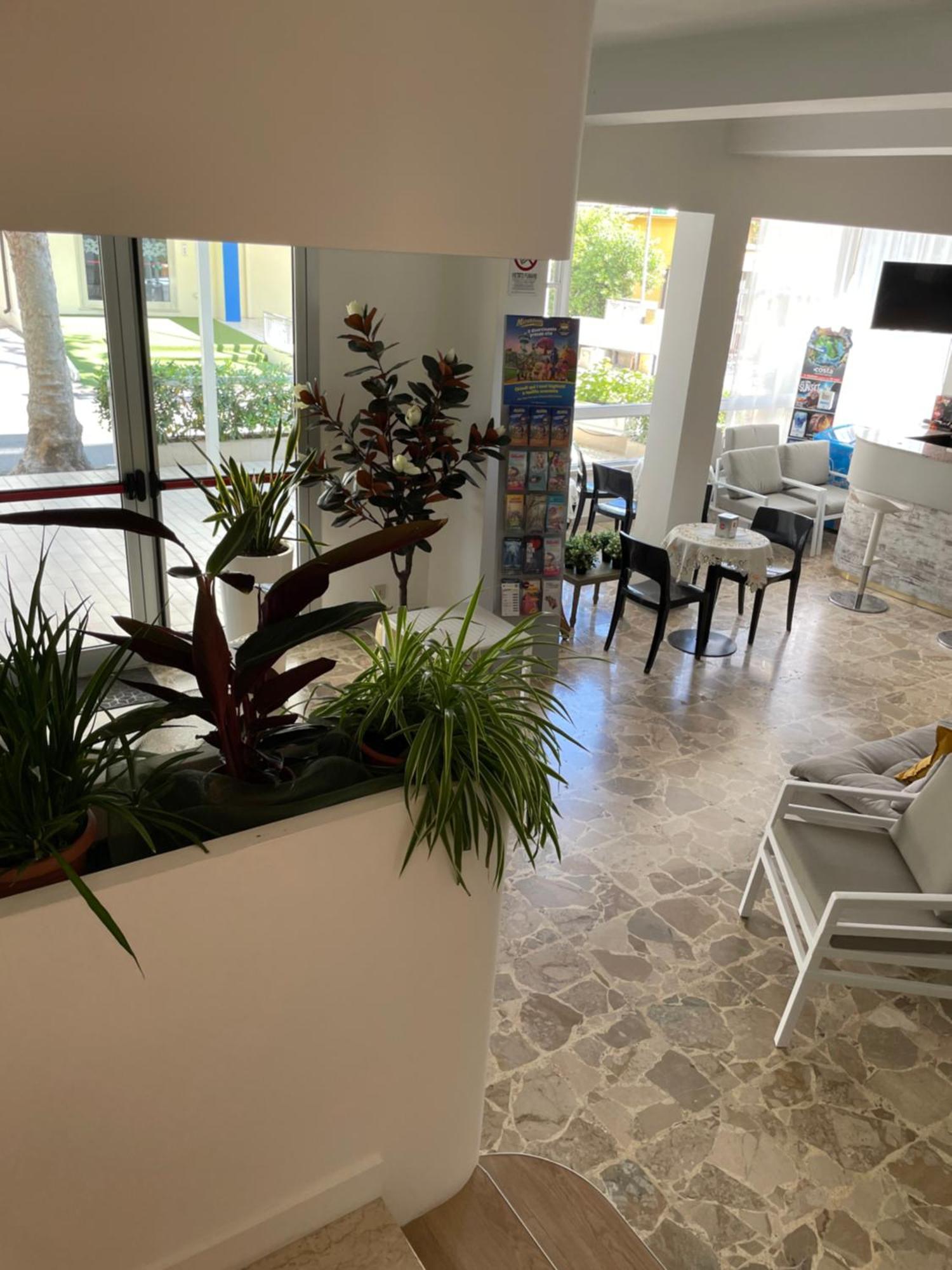 Hotel Barbiani Riccione Eksteriør billede