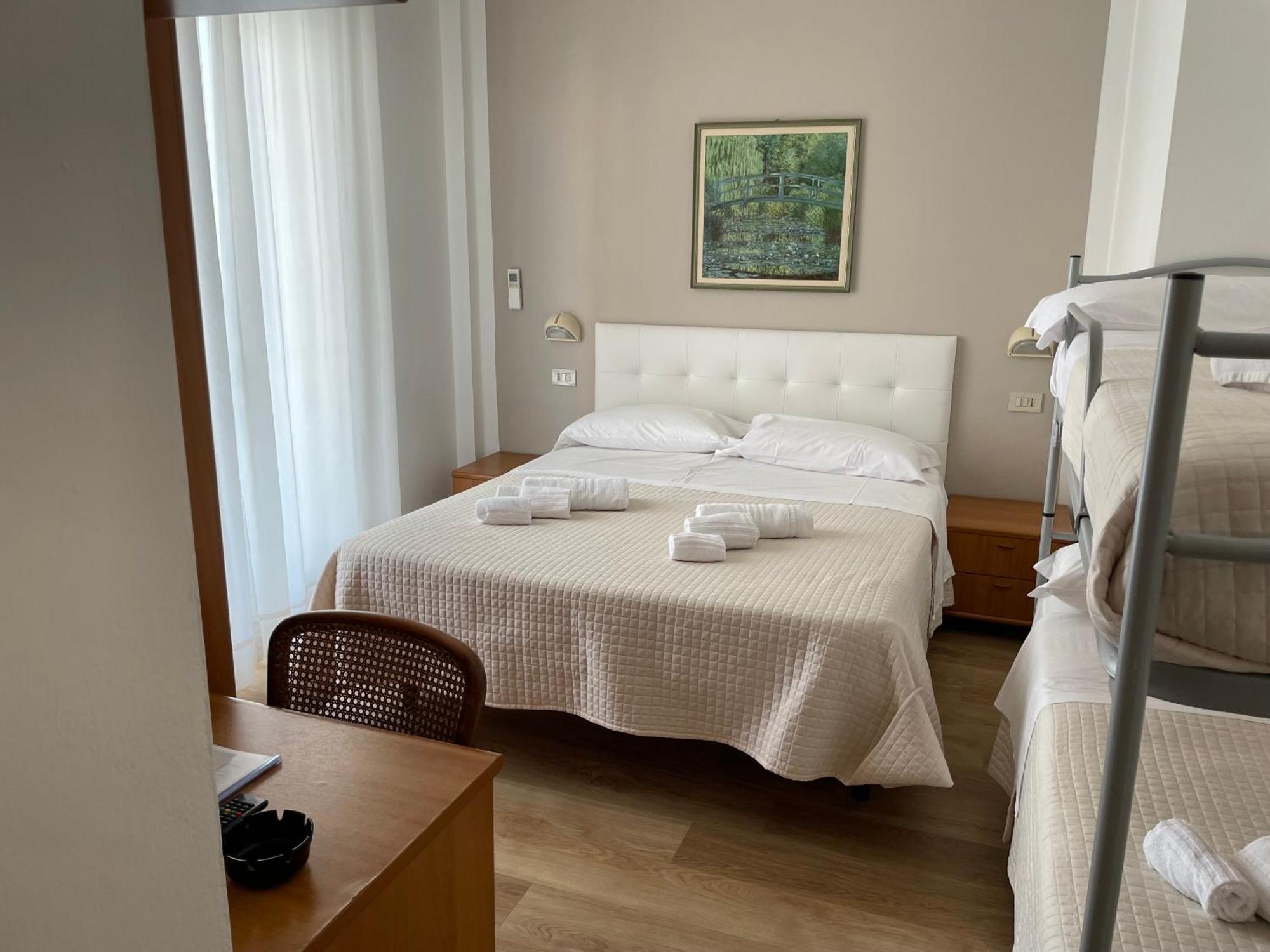 Hotel Barbiani Riccione Eksteriør billede