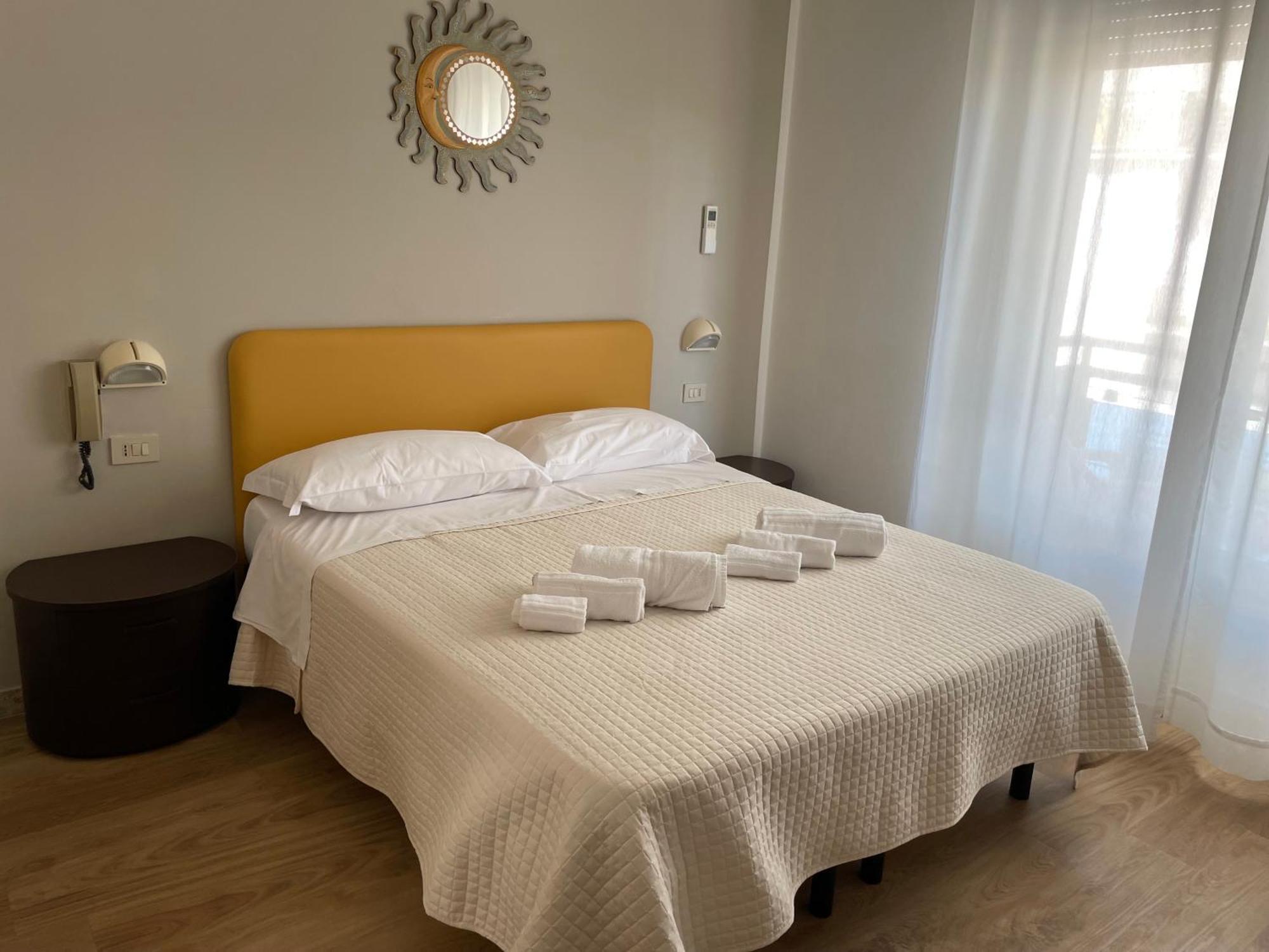 Hotel Barbiani Riccione Eksteriør billede