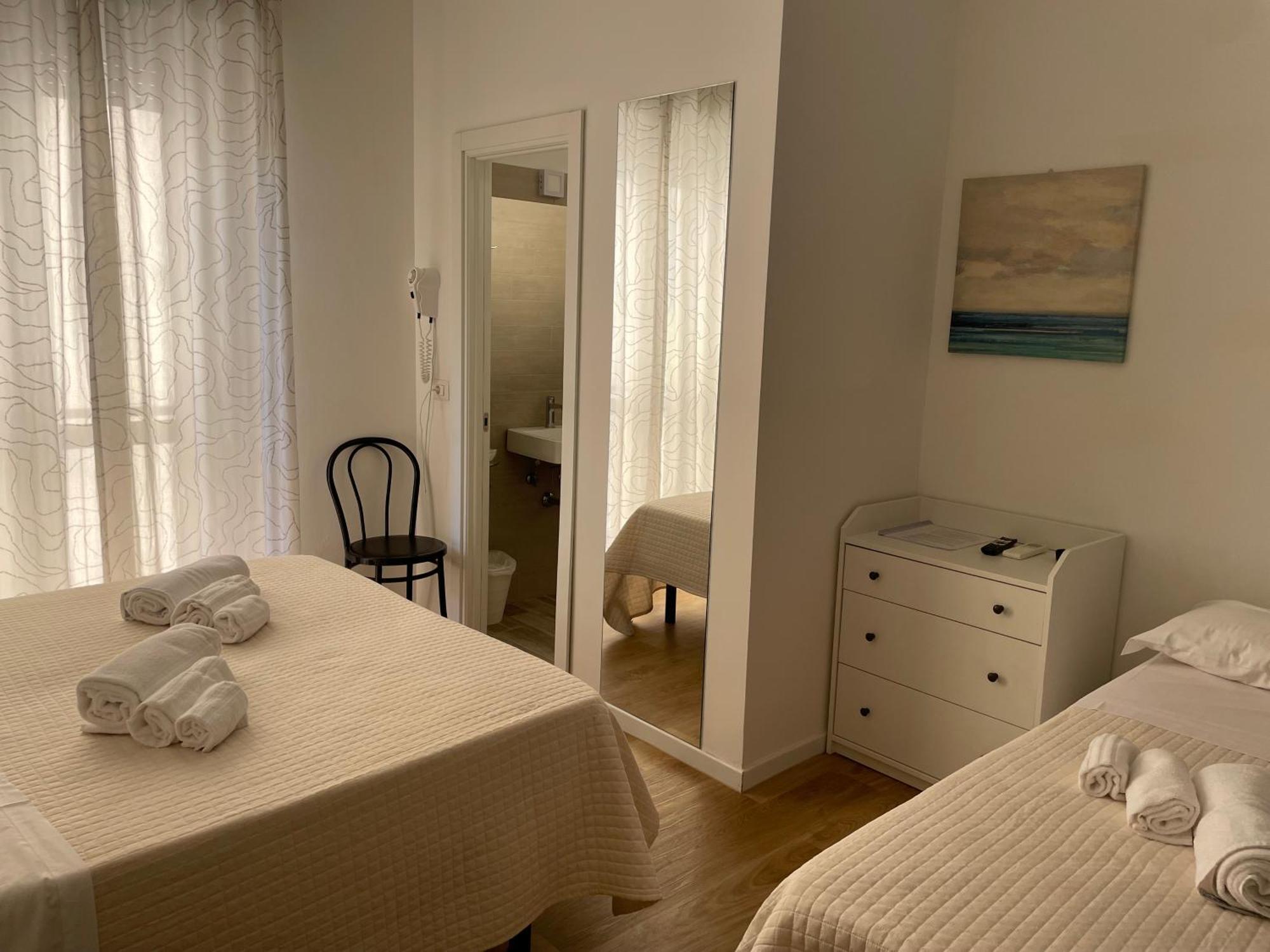 Hotel Barbiani Riccione Eksteriør billede