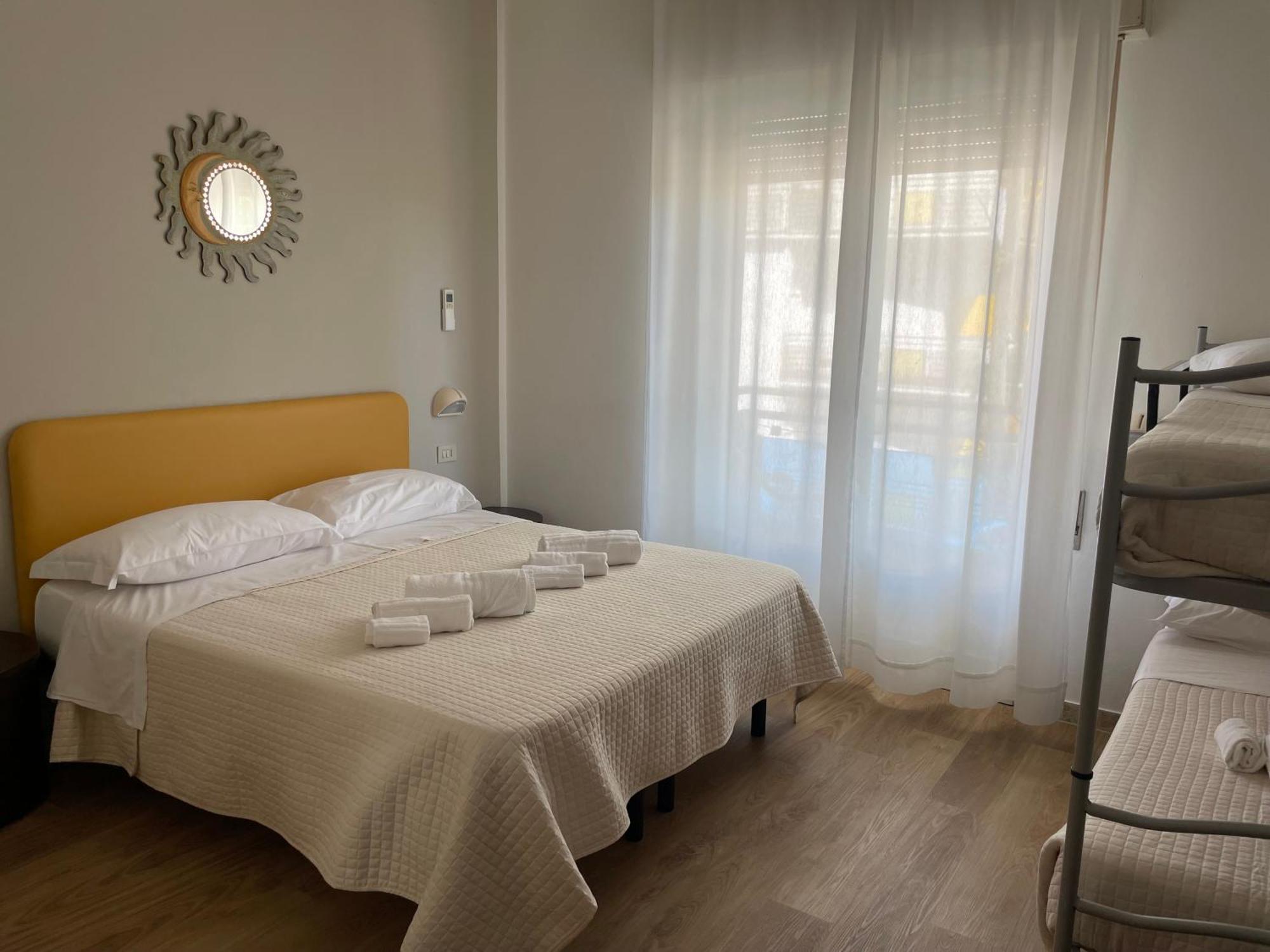 Hotel Barbiani Riccione Eksteriør billede