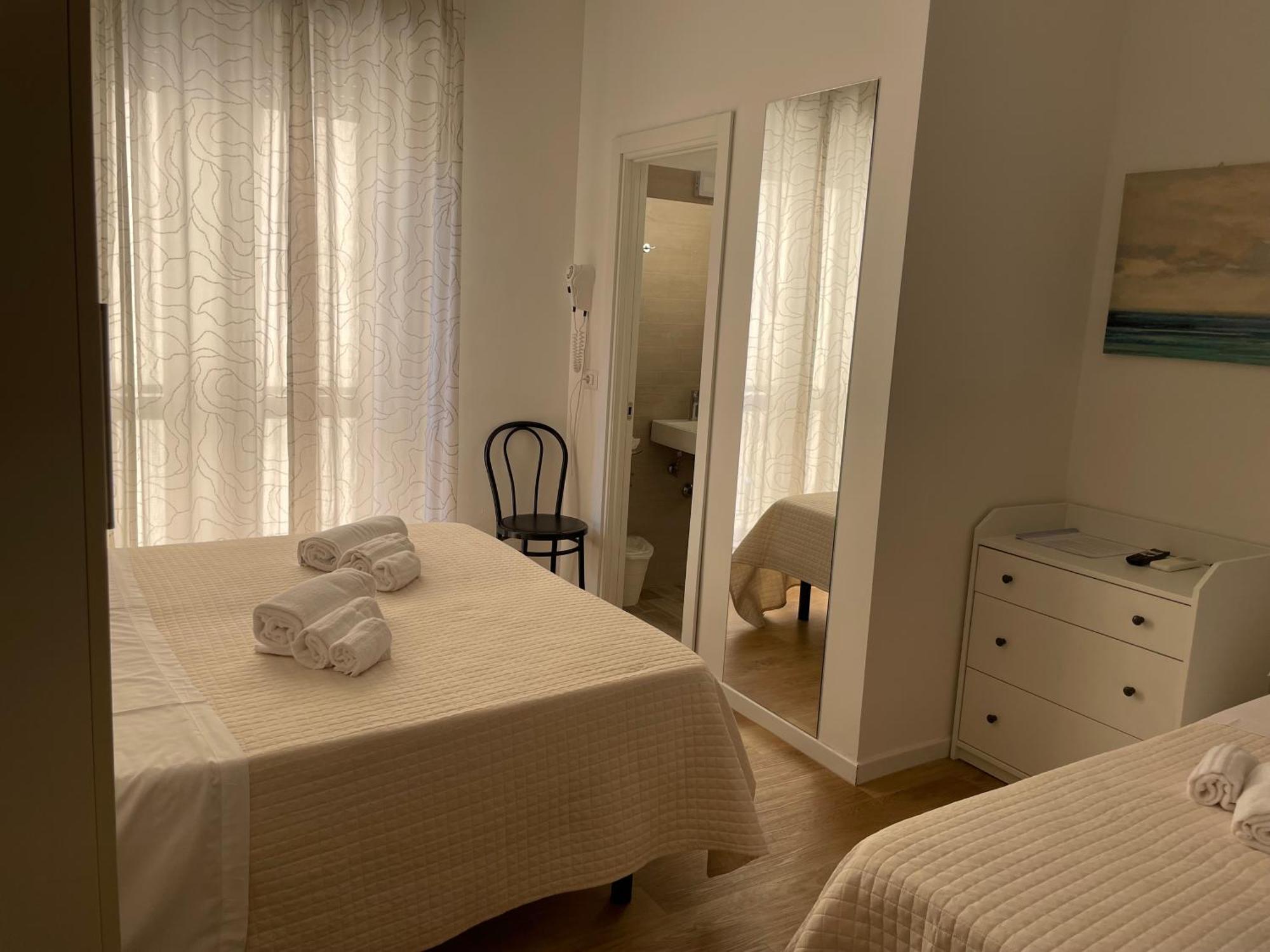 Hotel Barbiani Riccione Eksteriør billede