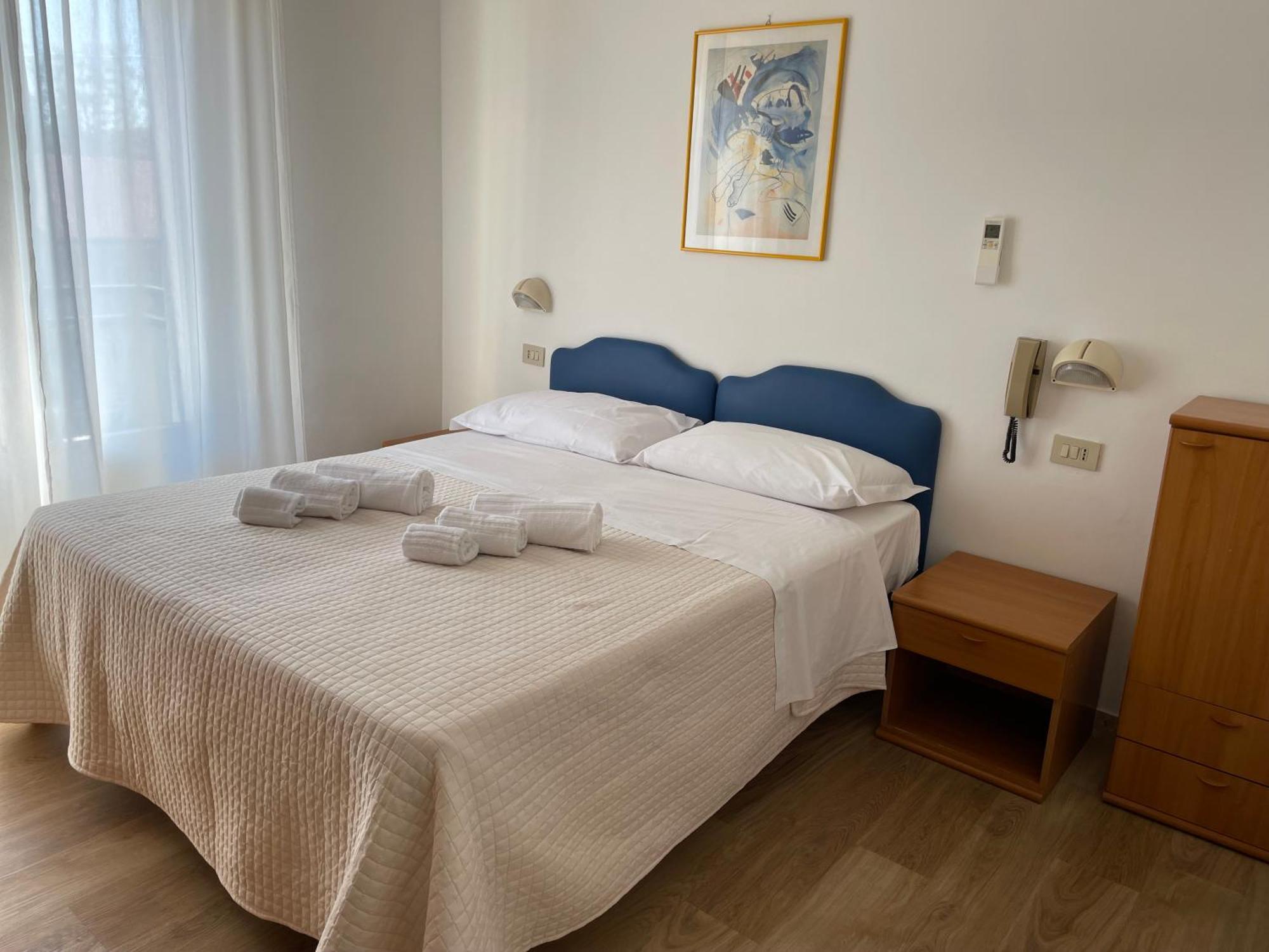 Hotel Barbiani Riccione Eksteriør billede